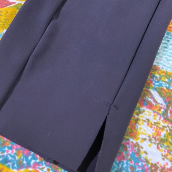 Athleta XS Zippered Dark Brown Leggings - Picture 2 of 5